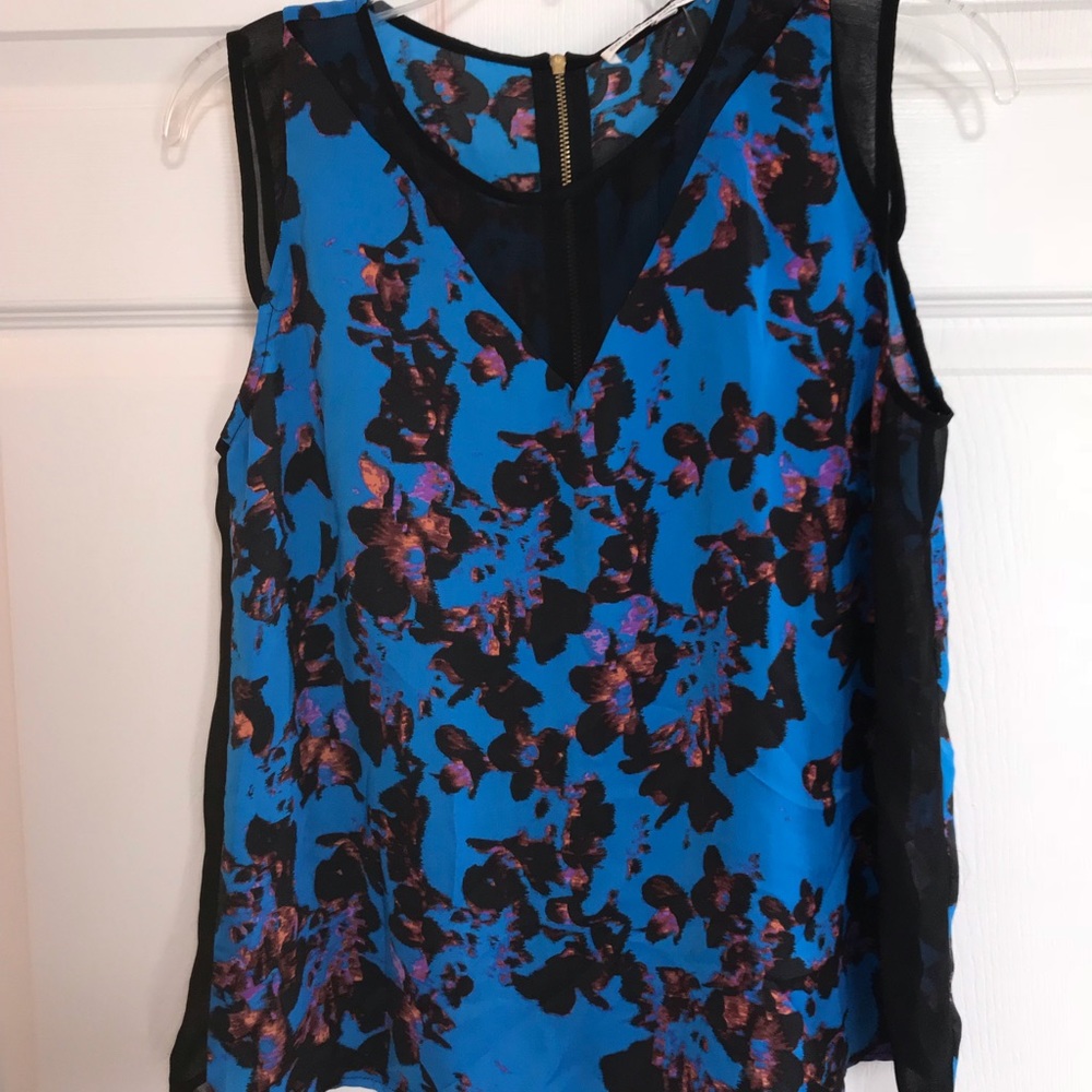 Floral blouse